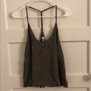 Tobi Olive green top size s